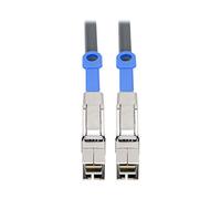 Tripp Lite Mini SAS External HD Cable, SFF-8644 to SFF-8644 Cable, 12 Gbps, 2 m. (S528-02M)