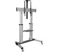 Tripp Lite Mobile TV Floor Stand Cart Height-Adjustable LCD 60-100 Inch Display (DMCS60100XX)
