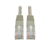 Tripp Lite N002-020-GY Cat5e 350 MHz Molded (UTP) Ethernet Cable (RJ45