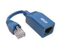 Tripp Lite Cisco Console Rollover Cable Adapter N034-05N-BL RJ45 M/F Blue 5 in.