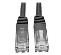 TRIPP LITE N200-003-BKTripp Lite Cat6 Cat5e Gigabit Molded Patch Cable RJ45 M/M 550MHz