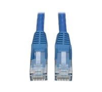 Tripp Lite 15FT Cat6 RJ45 Male Gigabit Snagless Molded UTP Patch Cable - Blue
