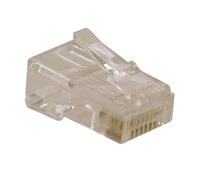 Tripp Lite N238-025-BL Cat6/Cat5e 110 Style Punch Down Keystone Jack - Blue, 25-Pack, TAA
