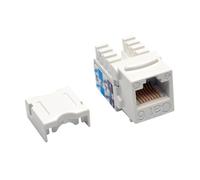 Tripp Lite N238-025-WH Cat6/Cat5e 110 Style Punch Down Keystone Jack - White, 25-Pack, TAA