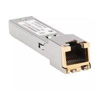 Tripp Lite N286-01GLC-TE Cisco-Compatible GLC-TE SFP Transceiver - 10/100/1000Base-TX Copper RJ45 Cat6 328.08 ft. (100 m)