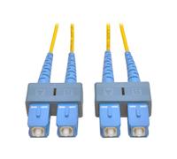 Tripp Lite N356-05M Duplex Singlemode 9/125 Fiber Patch Cable (SC/SC), 5M (16 ft.)