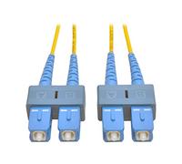 Tripp Lite n356-15 m 15 m 2x SC 2x SC Fibre Optic Cable 15 m - fiber optic cable (Blue, Yellow, OFNR, 2x SC 2x SC, Yellow, Blue)