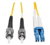 Tripp Lite N368-01M Duplex Singlemode 9/125 Fiber Patch Cable (LC/ST) 1M (3 ft.)