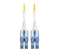 TRIPP LITE N370-02M-T 2M Premium Duplex SMF Single mode 9/125 Uniboot Micron Fiber Optic Patch Cable LC/LC, 6'