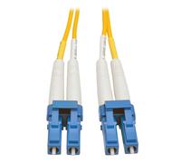 Tripp Lite 10M Duplex Singlemode 9/125 Fiber Patch Cable LC/LC 33ft (N370-10M)
