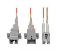 Tripp Lite N458-001-62 Duplex Multimode 62.5/125 Fiber Adapter (LC-SC M/F) 1 ft. (0.31 m)