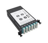 Tripp Lite N482-2M12-LC12 40Gb to 10Gb Breakout Cassette - (x2) 12-Fiber OM4 MTP/MPO ( Male with Pins ) to (x12) LC