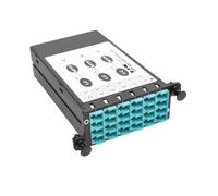 Tripp Lite N482-3M8-LC12 40/100Gb Breakout Cassette, 40Gb to 4 x 10Gb, 100Gb to 4 x 25Gb (x3) 8-Fiber OM4 MTP/MPO (Male with Pins) to (x12) LC Duplex, Type-B Polarity