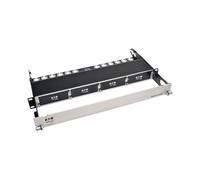 Tripp Lite N484-01U Copper/Fiber Enclosure for 4 High-Density Cassettes, 1U