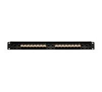 Tripp Lite N490-016-LCLC 16-Port Fiber Patch Panel, 1U (LC/LC), Multimode or Singlemode
