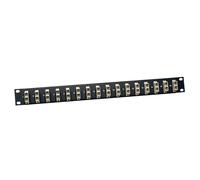 Tripp Lite N490-016-SCSC 16-Port Fiber Patch Panel, 1U (SC/SC), Multimode or Singlemode