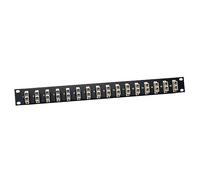 Tripp Lite N490-016-SCSC Fiber Patch Panel, 1U, SC/SC - 16 Port