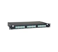 Tripp Lite N492-036-LCLC-E 36-Port Fiber Patch Panel Enclosure, 1U Rack-Mount (LC/LC)