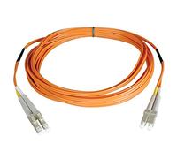 Tripp Lite N520-04 M 4 M LC LC LC Fibre Optic Cable - LC FIBER OPTIC CABLES (4 m, orange), Orange