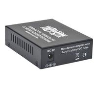 Tripp Lite N785-001-SC-MM Multimode Media Converter - Black