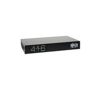 Tripp Lite NetDirector 16-Port Cat5 IP KVM Switch 1U Rack-Mount 5 Users (1 Local, 4 Remote) (B064-016-04-IPG)