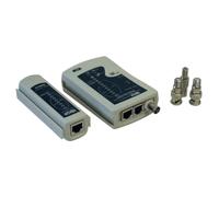 Tripp Lite Network Cable Continuity Tester for Cat5 Cat5e Cat6 Phone Coax (N044-000-R)