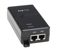 Tripp Lite NPOE-30W-1G-INT Gigabit PoE+ Midspan Active Injector - IEEE 802.3at/802.3af, 30W, 1 Port, International Power Cords