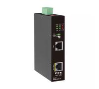 Tripp Lite NPOEI-60W-1G Industrial Gigabit Ethernet PoE injector 60W PoE++ 802.3bt Midspan -40 to +75 IP30 housing Dual 24-57VDC DIN rail 1 Port