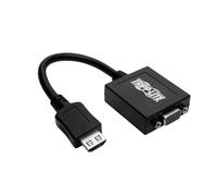 Tripp Lite P131-06N HDMI to VGA with Audio Converter Cable Adapter for Ultrabook/Laptop/Desktop PC, (M/F), 6-in. (15.24 cm)