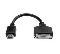Tripp Lite P132-08N HDMI to DVI Adapter Video Converter (HDMI-M to DVI-D F), 8-in. (20.32 cm)