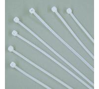 Tripp Lite P352-07N-100 7.5" Nylon Cable Ties - 100-Pack