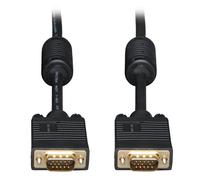 Tripp Lite P502-010 VGA High-Resolution RGB Coaxial Cable (HD15 M/M).