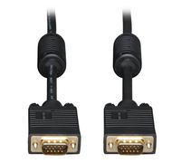 Tripp Lite P502-015 VGA High-Resolution RGB Coaxial Cable (HD15 M/M), 15 ft. (4.57 m)