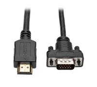 Tripp Lite P566-006-VGA HDMI to VGA Active Adapter Cable (HDMI to Low-Profile HD15 M/M), 6 ft. (1.8 m)