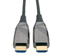 Tripp Lite P568-10M-FBR 4K HDMI Fiber Active Optical Cable (AOC) - 4K 60 Hz, HDR, 4:4:4 (M/M), 10 m (33 ft.)