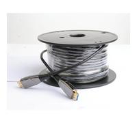 Tripp Lite P568-50M-FBR 4K HDMI Fiber Active Optical Cable (AOC) - 4K 60 Hz, HDR, 4:4:4 (M/M), 50 m
