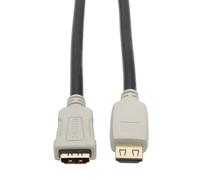 Tripp Lite P569-010-2B-MF High-Speed HDMI Extension Cable (M/F) - 4K 60 Hz, HDR, 4:4:4, Gripping Connector, 10 ft.