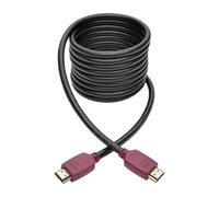 Tripp Lite P569-010-CERT 4K HDMI Cable with Ethernet (M/M) - 4K 60 Hz, Gripping Connectors, 10 ft.