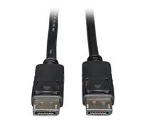 Tripp Lite P580-003 DisplayPort Cable with Latching Connectors 4K 60 Hz (M/M) Black 3 ft. (0.91 m)