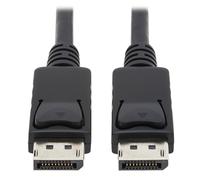 Tripp Lite DisplayPort Cable with Latches (M/M), 4K x 2K 3840 x 2160, 1.83 m (6-ft.)