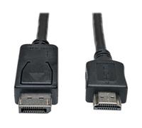 Tripp Lite P582-003 DisplayPort to HDMI Adapter Cable (M/M), 3 ft. (0.9 m)