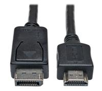 Tripp Lite P582-006 DisplayPort to HDMI Adapter Cable (M/M), 6 ft. (1.8 m)