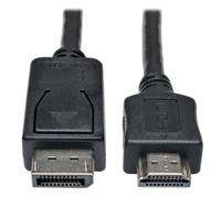 Tripp Lite P582-006 DisplayPort to HDMI Adapter Cable (M/M), 6 ft. (1.8 m)