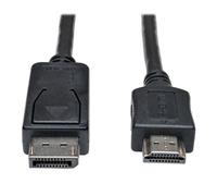 Tripp Lite P582-010 DisplayPort to HDMI Adapter Cable (M/M), 10 ft. (3.1 m)
