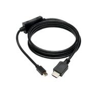 Tripp Lite P586-006-HDMI Mini DisplayPort to HDMI Active Adapter Cable (M/M), 1080p, 6 ft. (1.8 m)
