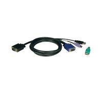 Tripp Lite P780-006 USB/PS2 Combo Cable Kit for NetController KVM Switches B040-Series and B042-Series 6 ft. (1.83 m)