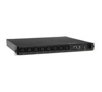 Tripp Lite PDUMH15HVNET 2.5kW Single-Phase 208/230V Switched PDU - LX Platform 8 C13 Outlets C14 Input 2m Cord 1U Rack-Mount TAA