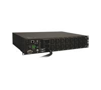 Tripp Lite PDUMH32HVNET 7.4kW Single-Phase Switched PDU, LX Interface, 230V Outlets (16-C13), IEC-309 Blue 230V 32A, 3.6m Cord, 2U Rack-Mount, TAA