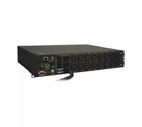 Tripp Lite PDUMH32HVNET 7.4kW Single-Phase Switched PDU LX Interface 230V Outlets (16-C13) IEC-309 Blue 230V 32A 3.6m Cord 2U Rack-Mount TAA