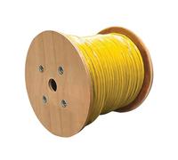 Tripp Lite Plenum-Rated Bulk Access Control Cable Spool, 1000 Feet / 305 Meters, 4 Component Cable Bundles, Bare Wire Connectors, CMP Rated Jacket, Lifetime Manufacturer's Warranty (A300-01K-YW)